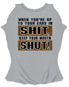 Mouth Shut Shirt