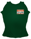 Drunk Name Tag Shirt