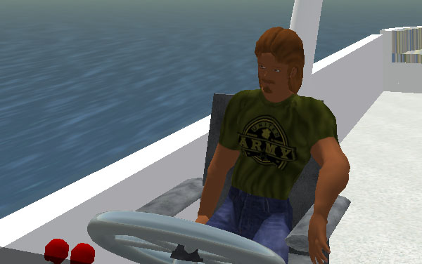 Avatar on boat