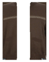 Brown Open Shirt