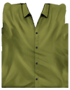 Gold Button Up