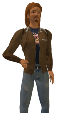 Avatar wearing Jacket
