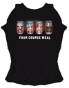 Duff Beer Four Course Meal Shirt