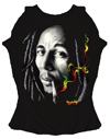 Bob Marley Spliff Shirt