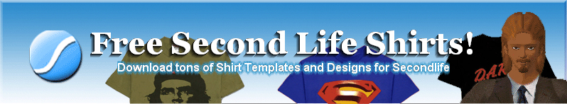 Free Second Life Shirts!