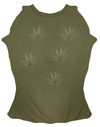 Cannabis Leaves Shirt
