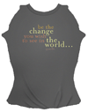 Ghandi Saying Shirt