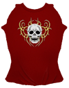 Tribal Skull Shirt