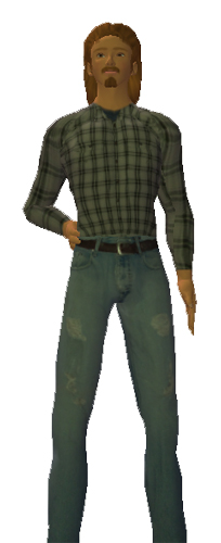 Finished Avatar Wearing Clothes